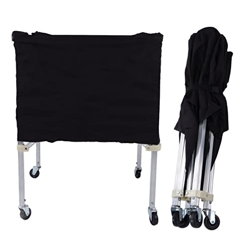 Wakects Ballwagen, Ballaufbewahrungswagen, Beweglicher Ballwagen, Ballwagen mit Rädern, Faltbarer Tragbarer Ballaufbewahrungswagen für Basketball, Fußball, Volleyball Wakects Ballwagen, Ballaufbewahrungswagen, Beweglicher Ballwagen, Ballwagen mit Rädern, Faltbarer Tragbarer Ballaufbewahrungswagen für Basketball, Fußball, Volleyball von Wakects