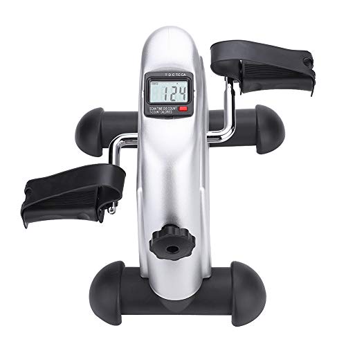 Wakects Mini-Heimtrainer zur Rehabilitation, Pedal-Trainer mit LCD-Monitor, Grau, Touch-Steuerung Wakects Mini-Heimtrainer zur Rehabilitation, Pedal-Trainer mit LCD-Monitor, Grau, Touch-Steuerung von Wakects