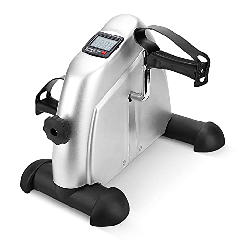 Wakects Pedal Trainer, Mini-Bike Übungspedal mit LCD-Monitor zur Erholung von Armen und Beinen zu Hause, 37,5 x 34,5 x 30,5 cm Wakects Pedal Trainer, Mini-Bike Übungspedal mit LCD-Monitor zur Erholung von Armen und Beinen zu Hause, 37,5 x 34,5 x 30,5 cm von Wakects