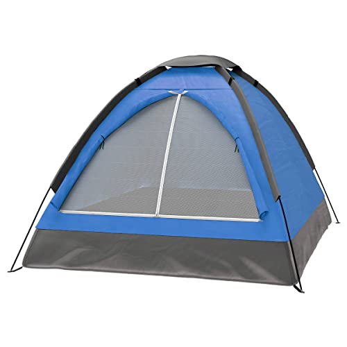 Wakeman Unisex-Erwachsene, Blau 2 Personen Zelt-Regenfliege & Tragetasche-Leichte Kuppelzelte für Kinder Camping, Rucksackreisen und Wanderausrüstung Outdoors Wakeman Unisex-Erwachsene, Blau 2 Personen Zelt-Regenfliege & Tragetasche-Leichte Kuppelzelte für Kinder Camping, Rucksackreisen und Wanderausrüstung Outdoors von Wakeman