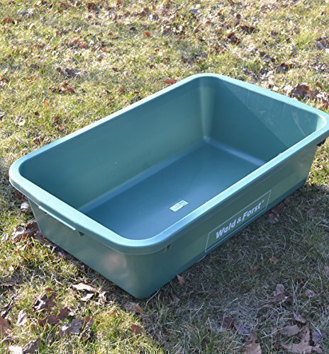 Wildwanne "Rehbock" aus schlag- und bruchfestem Kunststoff Wildwanne "Rehbock" aus schlag- und bruchfestem Kunststoff von Wald und Forst