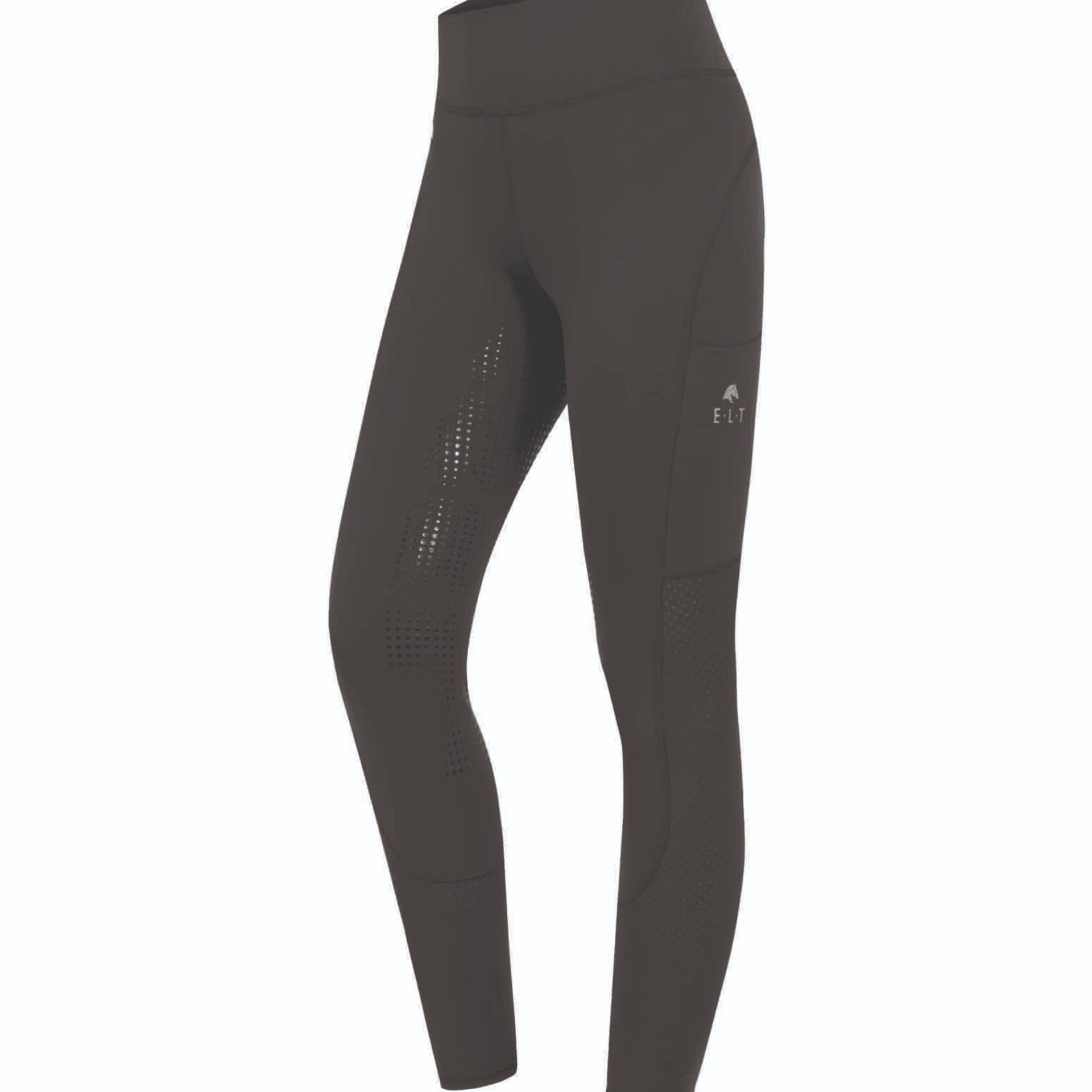 Reitleggins Hanna High Waist. schlamm von Waldhausen