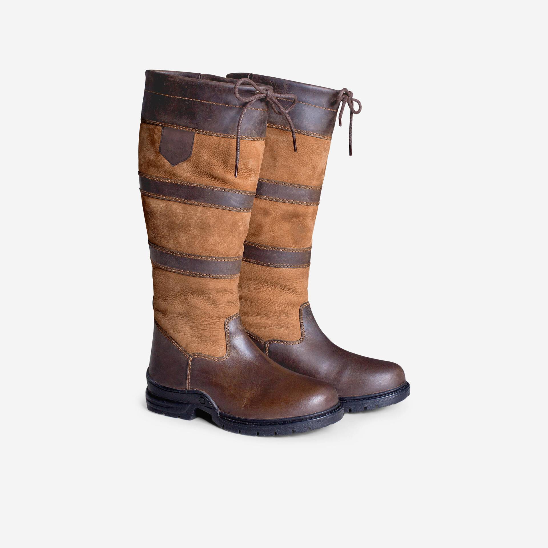 Reitstiefel Ascona warm braun Reitstiefel Ascona warm braun von Waldhausen