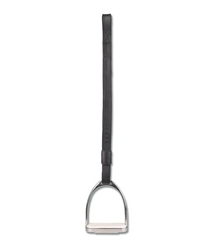 WALDHAUSEN Steigbügelschlaufe Leder, 70 cm, schwarz WALDHAUSEN Steigbügelschlaufe Leder, 70 cm, schwarz von WALDHAUSEN