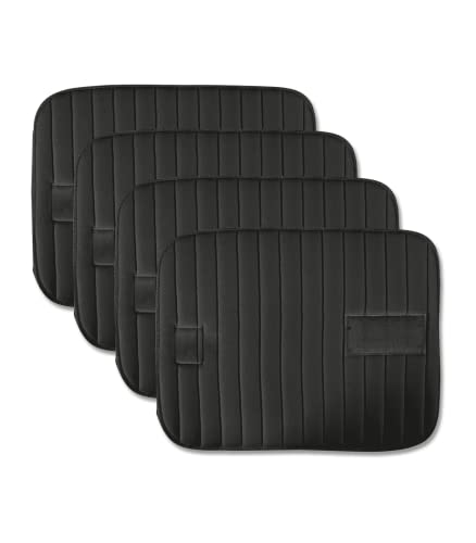 WALDHAUSEN Bandagierkissen mit Klett, 4er Set, schwarz WALDHAUSEN Bandagierkissen mit Klett, 4er Set, schwarz von WALDHAUSEN
