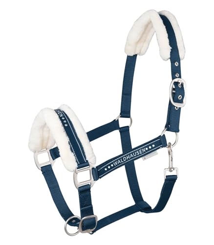Waldhausen Halfter Elegant, Nachtblau, Pony Waldhausen Halfter Elegant, Nachtblau, Pony von WALDHAUSEN