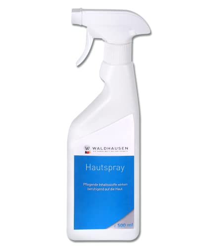 WALDHAUSEN Hautspray gegen Juckreiz und Scheuerneigung für Schweif, Mähne und Haut, 500 ml WALDHAUSEN Hautspray gegen Juckreiz und Scheuerneigung für Schweif, Mähne und Haut, 500 ml von WALDHAUSEN