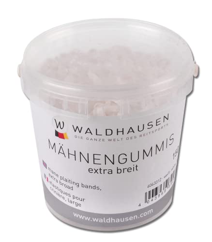 WALDHAUSEN Mähnengummis extra breit WALDHAUSEN Mähnengummis extra breit von WALDHAUSEN