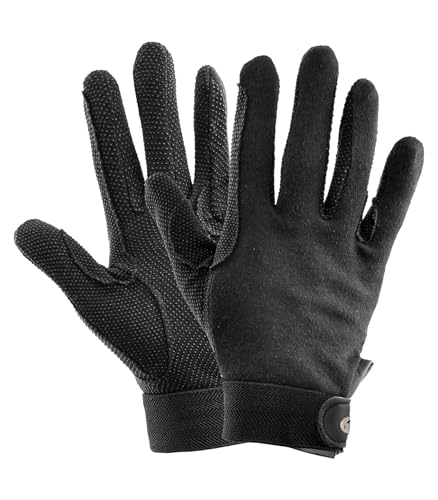 ELT WALDHAUSEN Reithandschuh Picot Winter Grösse L, schwarz ELT WALDHAUSEN Reithandschuh Picot Winter Grösse L, schwarz von ELT