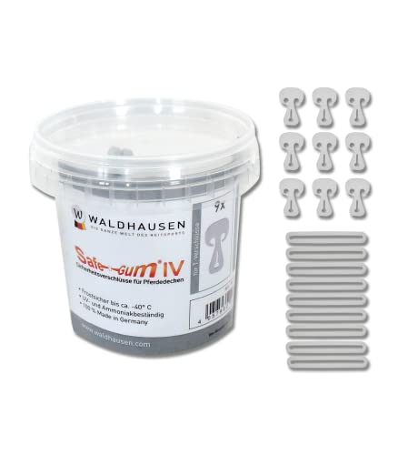 WALDHAUSEN Safe-Gum, 18er Set gemischt, 18 Stück, grau WALDHAUSEN Safe-Gum, 18er Set gemischt, 18 Stück, grau von WALDHAUSEN