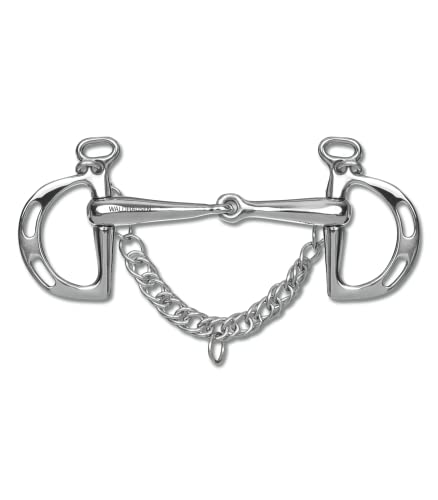 WALDHAUSEN Horse Fashion Springkandare, einfach gebrochen WALDHAUSEN Horse Fashion Springkandare, einfach gebrochen von WALDHAUSEN