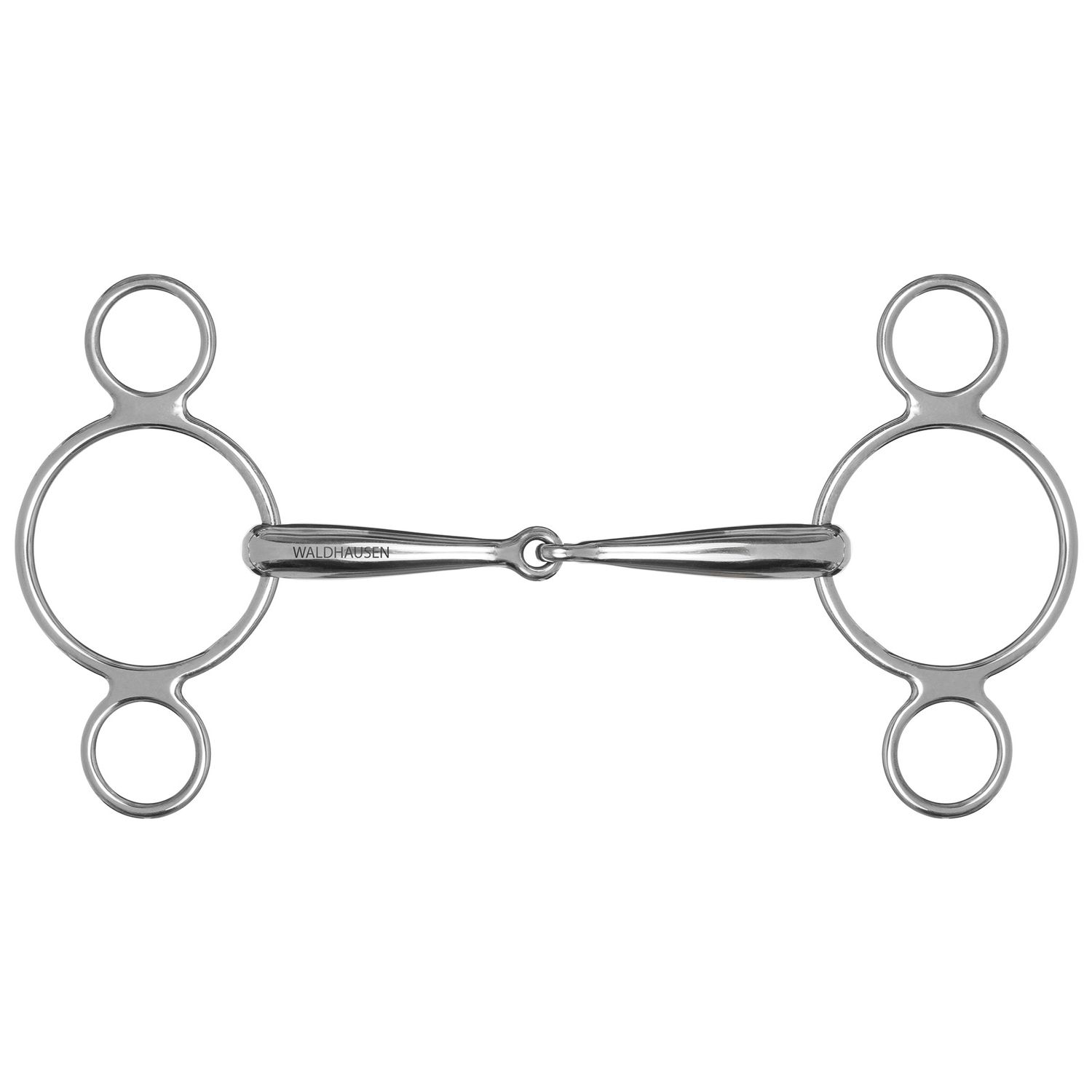 Waldhausen 3Ring Gebiss massiv Waldhausen 3Ring Gebiss massiv von Waldhausen
