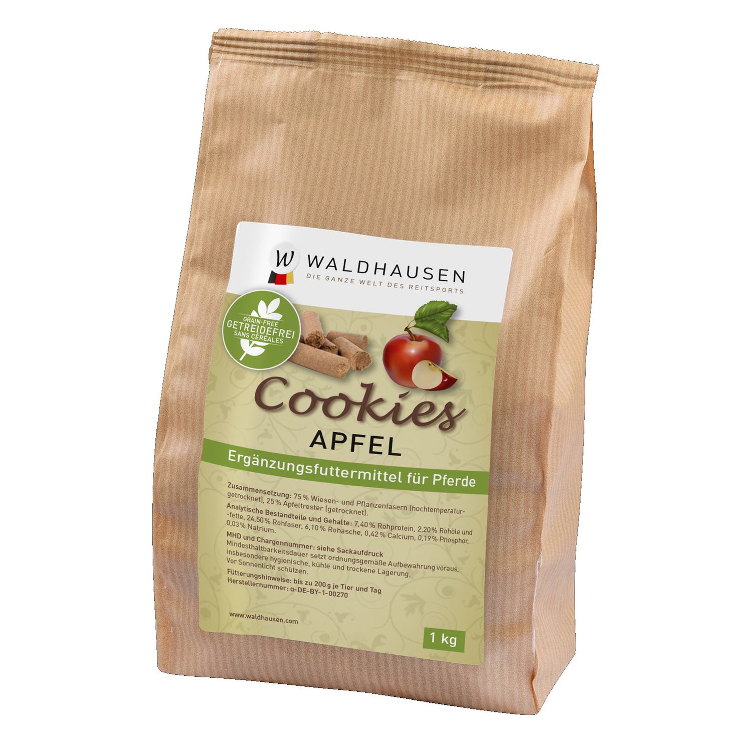 Waldhausen Cookies getreidefrei, 1 kg Waldhausen Cookies getreidefrei, 1 kg von Waldhausen