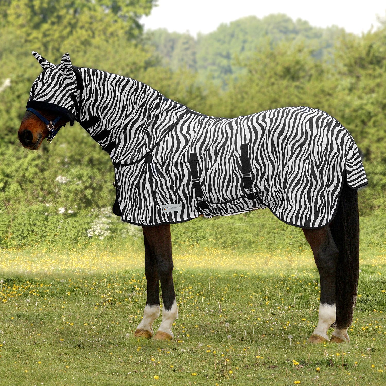 Waldhausen Fliegendecke Zebra von Waldhausen