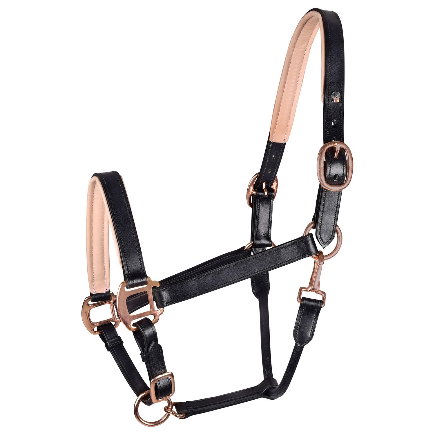 Waldhausen Lederhalfter XLine Rosé Waldhausen Lederhalfter XLine Rosé von Waldhausen