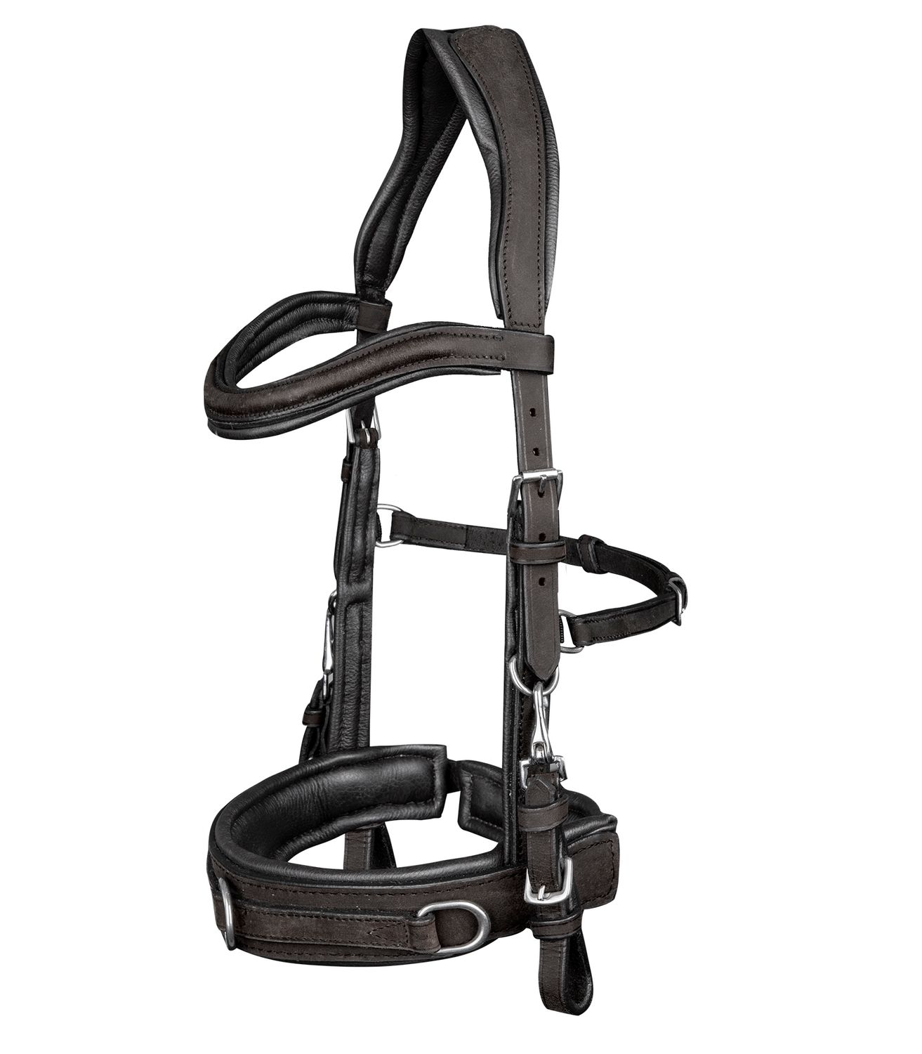 Waldhausen Lederkappzaum Anatomic Waldhausen Lederkappzaum Anatomic von Waldhausen