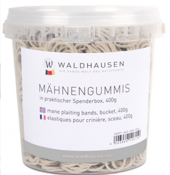 Waldhausen Mähnengummis Eimer 400g Waldhausen Mähnengummis Eimer 400g von Waldhausen