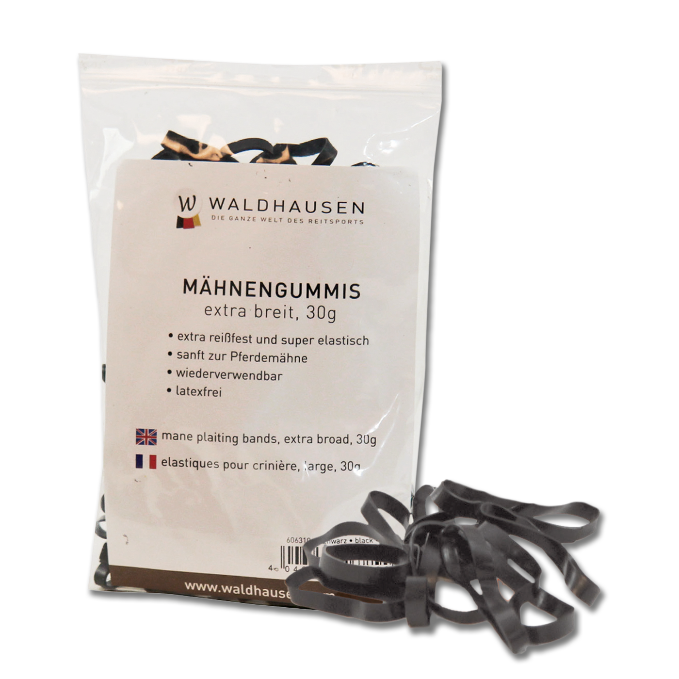 Waldhausen Mähnengummis Extra Breit Waldhausen Mähnengummis Extra Breit von Waldhausen