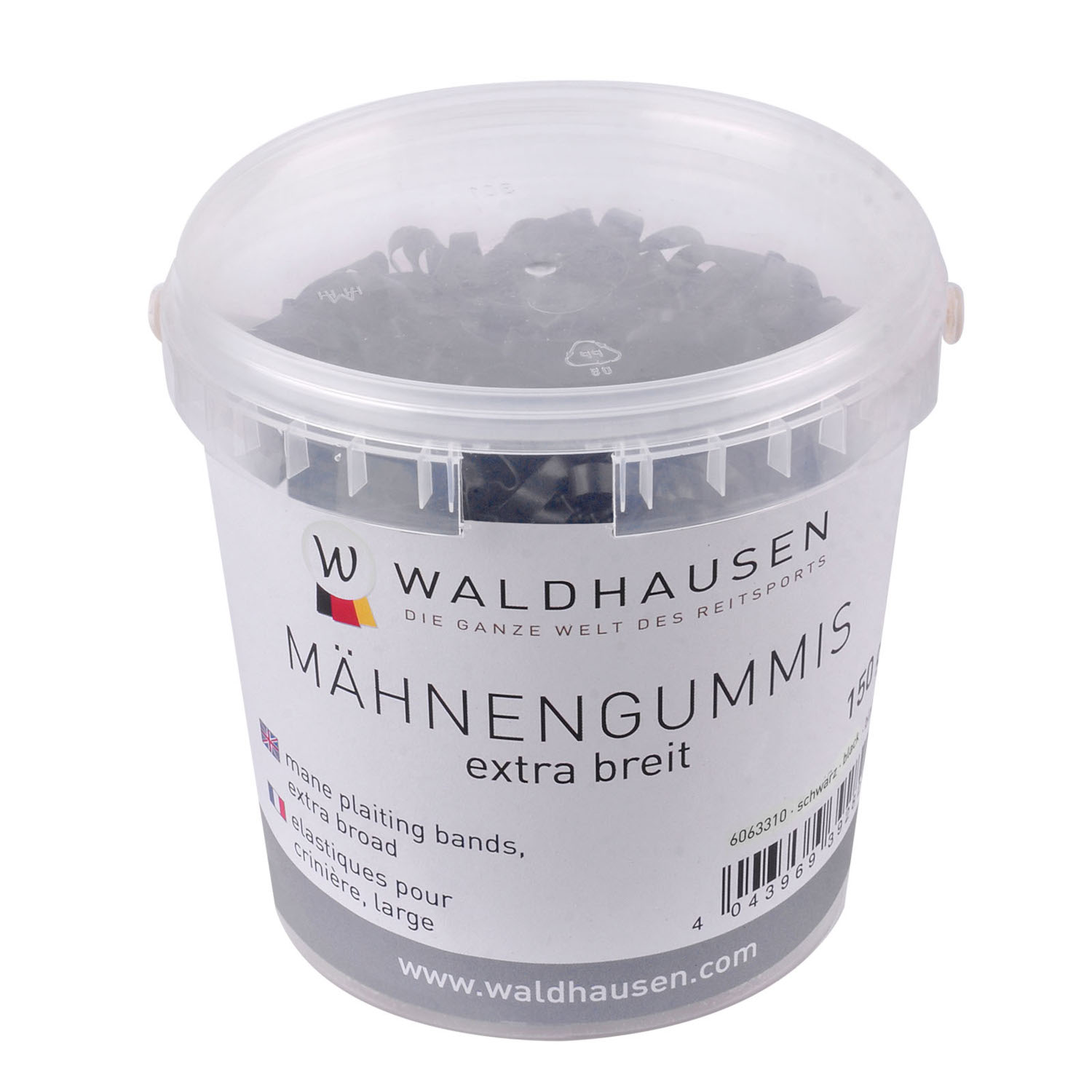 Waldhausen Mähnengummis extra breit im Eimer Waldhausen Mähnengummis extra breit im Eimer von Waldhausen