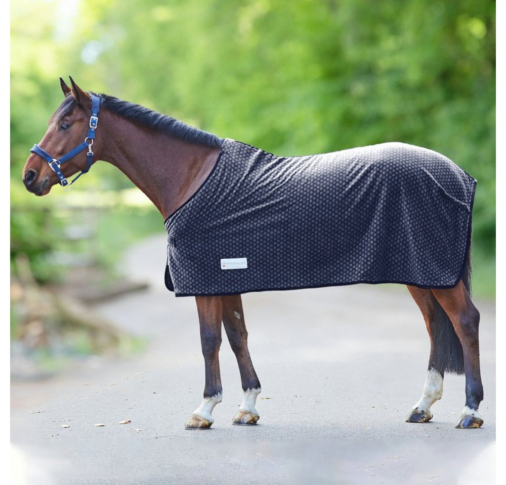 Waldhausen Pferde-Abschwitzdecke Waldhausen Pony-Fleecedecke Lucky Heart Waldhausen Pferde-Abschwitzdecke Waldhausen Pony-Fleecedecke Lucky Heart von Waldhausen