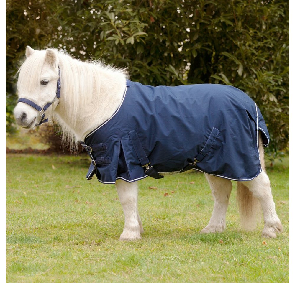 Waldhausen Pferde-Regendecke Waldhausen COMFORT Shetty Regendecke 0g - marine Waldhausen Pferde-Regendecke Waldhausen COMFORT Shetty Regendecke 0g - marine von Waldhausen