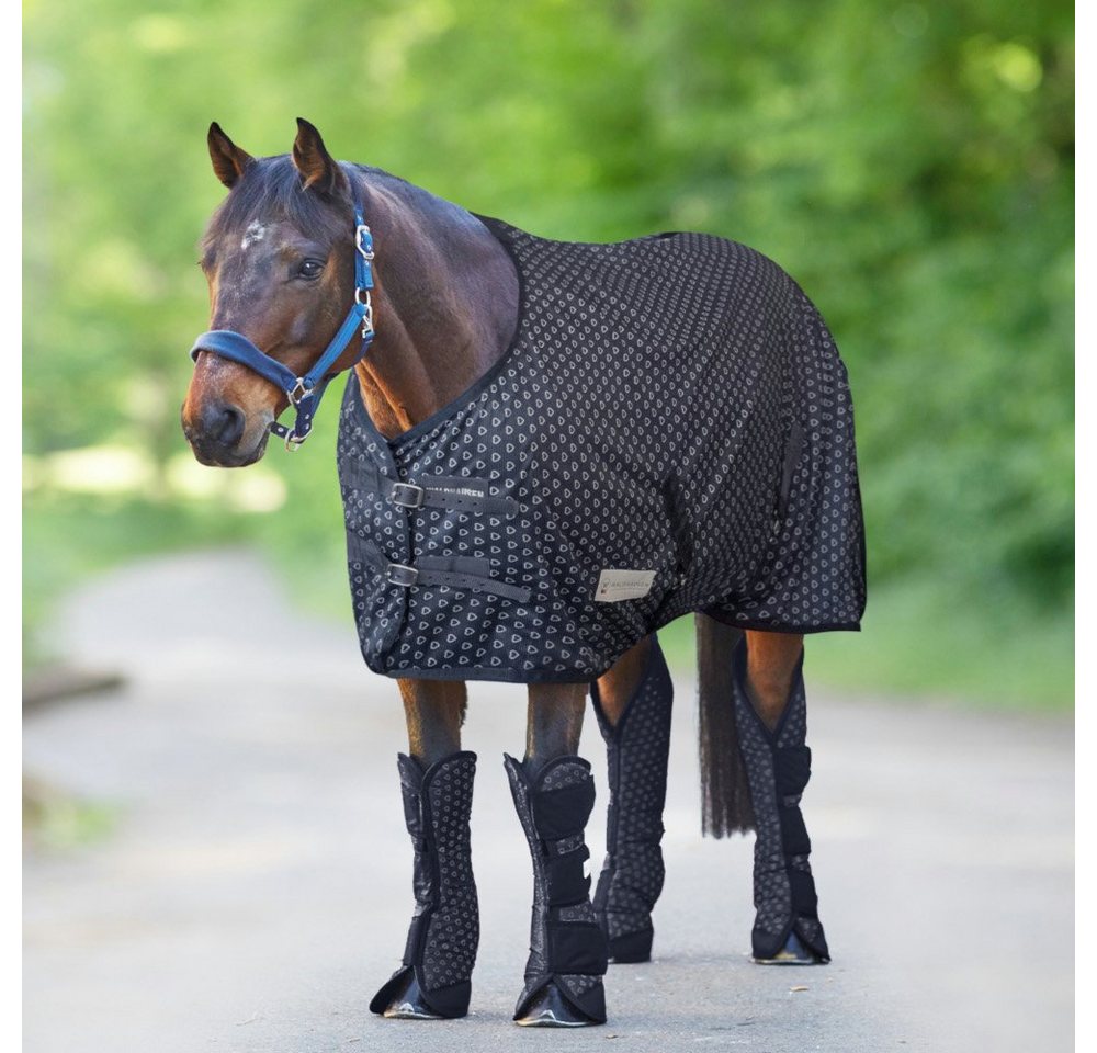 Waldhausen Pferde-Regendecke Waldhausen Outdoordecke Silver Heart mit Fleece 0g Waldhausen Pferde-Regendecke Waldhausen Outdoordecke Silver Heart mit Fleece 0g von Waldhausen