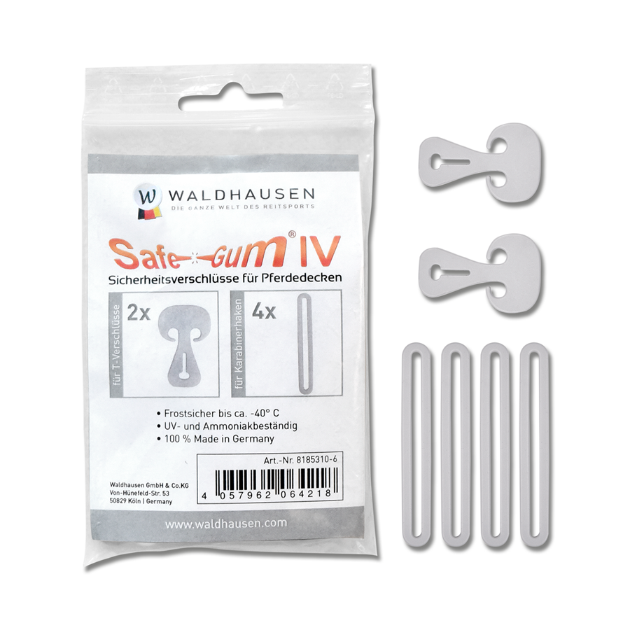 Waldhausen SafeGum, 6er Set gemischt Waldhausen SafeGum, 6er Set gemischt von Waldhausen