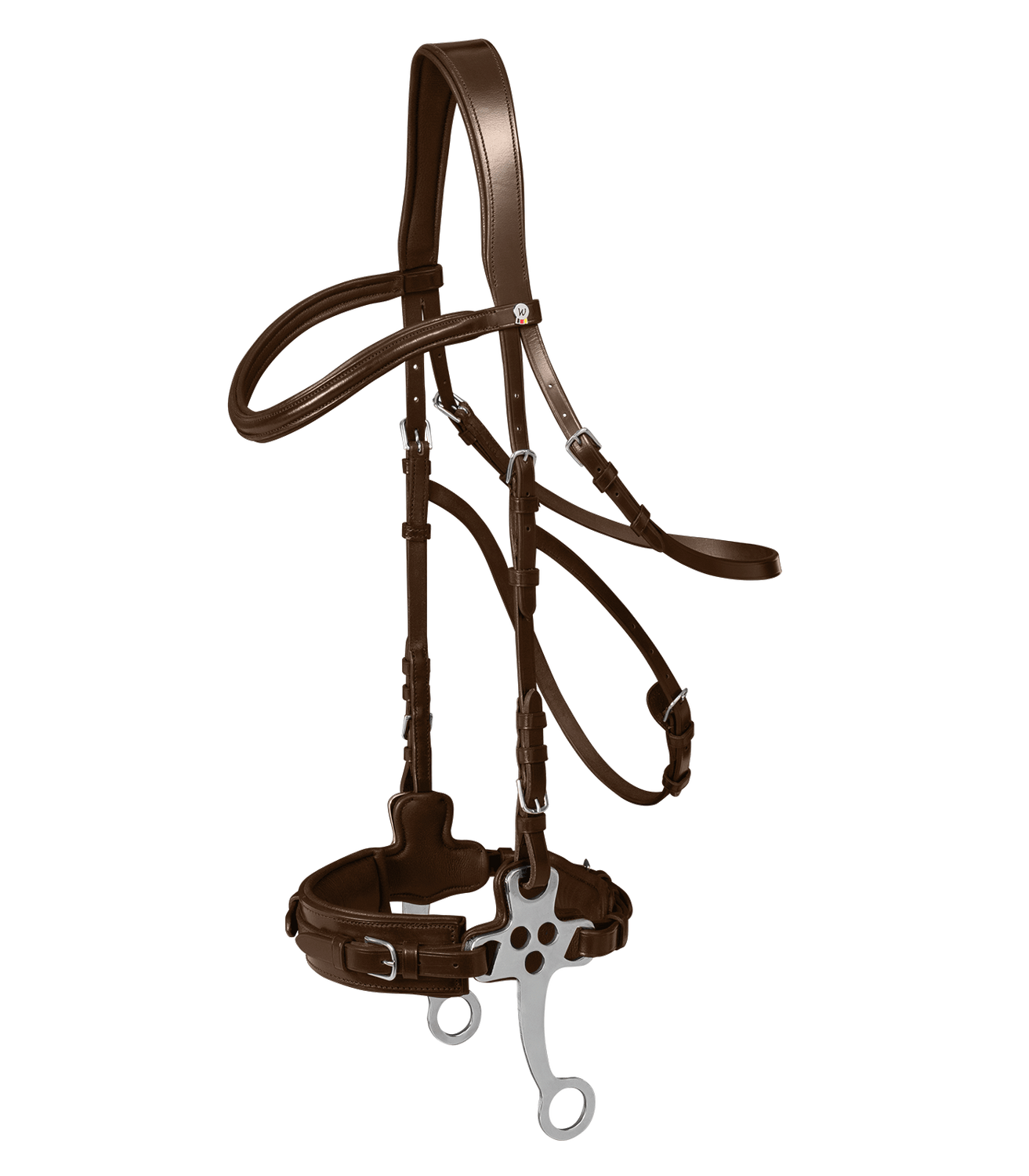 Waldhausen XLine Hackamore Trensenzaum Waldhausen XLine Hackamore Trensenzaum von Waldhausen