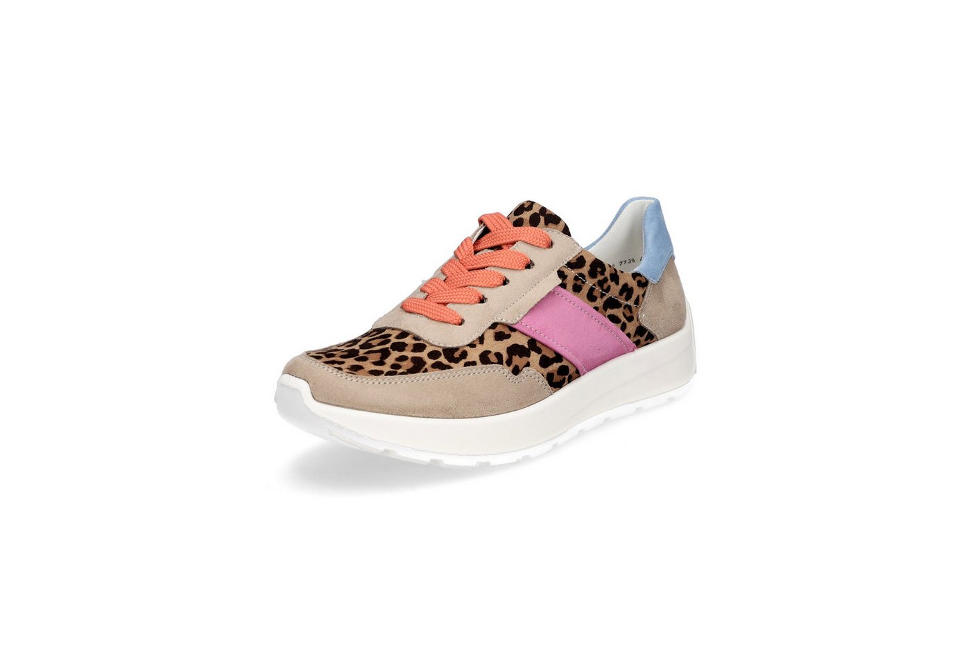 Waldläufer Ara Damen Sneaker New York sand multi Leo Sneaker Waldläufer Ara Damen Sneaker New York sand multi Leo Sneaker von Waldläufer