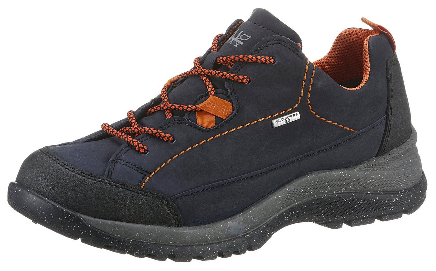 Waldläufer H-MOMO, Trekkingschuh, Outdoorschuh, Schnürschuh mit Tex-Membrane, H-Weite, Freizeitschuh, Halbschuh, Schnürschuh von Waldläufer