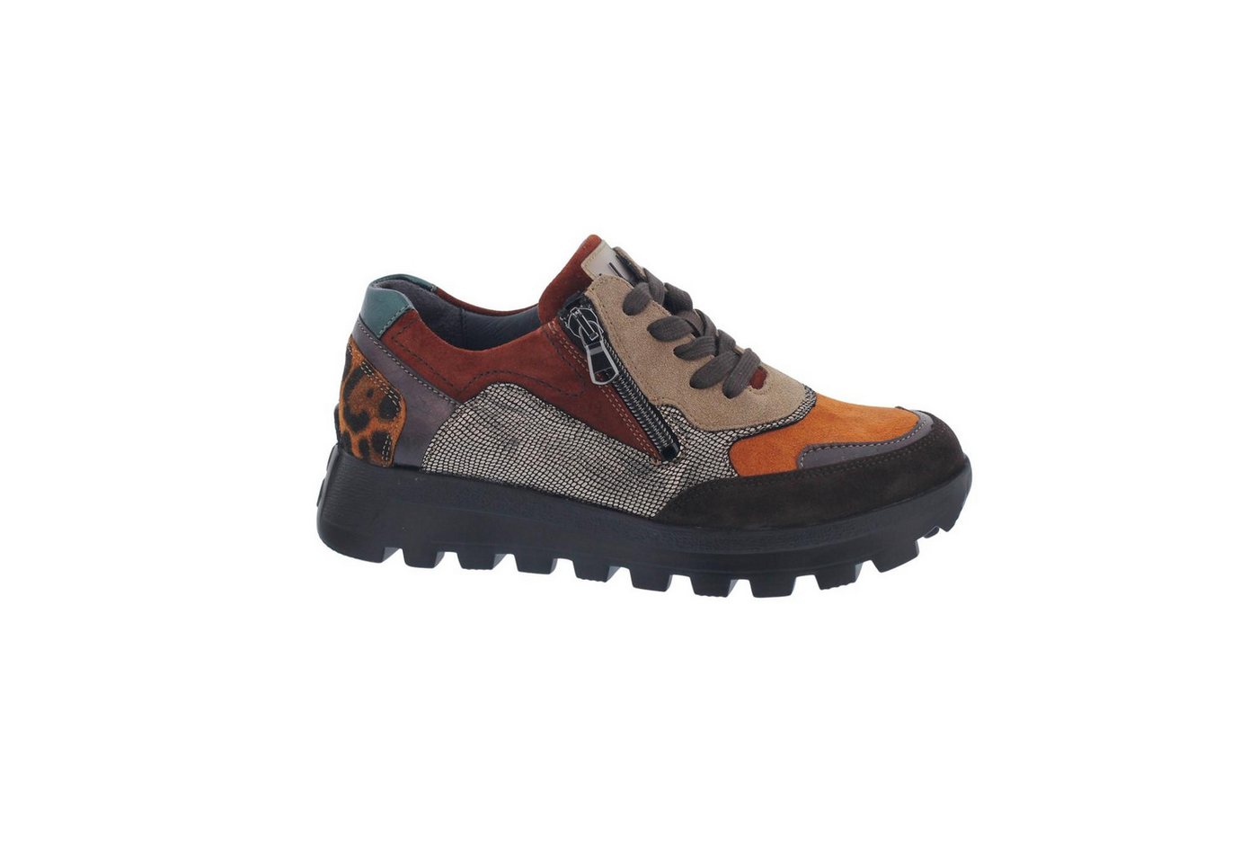 Waldläufer Waldläufer H-Ajala Sneaker, Velourleder/ Metallic komb., Moro Merlot T Schnürschuh Waldläufer Waldläufer H-Ajala Sneaker, Velourleder/ Metallic komb., Moro Merlot T Schnürschuh von Waldläufer