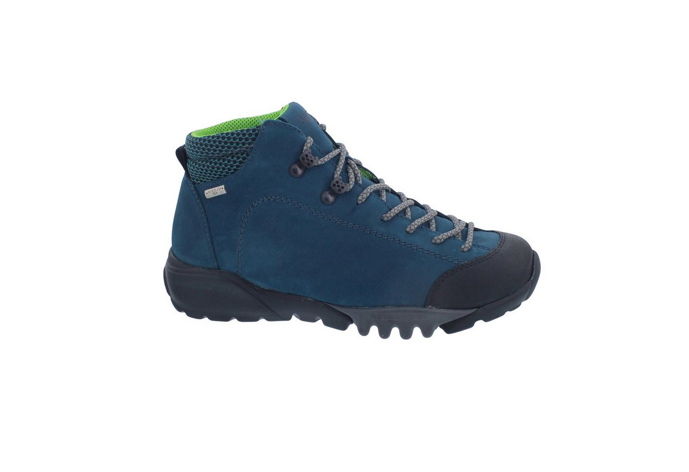 Waldläufer Waldläufer H-Amiata Bootie 787970-304-124, Gummi Walli Sport Net, lago Schnürstiefel Waldläufer Waldläufer H-Amiata Bootie 787970-304-124, Gummi Walli Sport Net, lago Schnürstiefel von Waldläufer