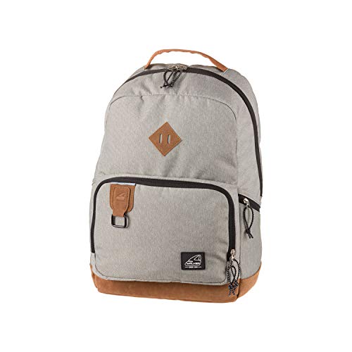 Walker 42154-075 - Rucksack Pure Eco Concept Grey, mit 2 Fächern, Laptopfach, Seitentaschen, gepolsterter Rücken, verstellbare Schultergurte, ca. 30 x 45 x 21 cm Walker 42154-075 - Rucksack Pure Eco Concept Grey, mit 2 Fächern, Laptopfach, Seitentaschen, gepolsterter Rücken, verstellbare Schultergurte, ca. 30 x 45 x 21 cm von Walker