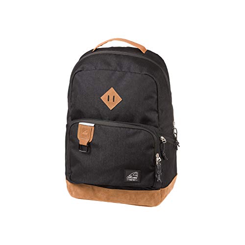 Walker 42154-080 - Rucksack Pure Eco Concept Black, mit 2 Fächern, Laptopfach, Seitentaschen, gepolsterter Rücken, verstellbare Schultergurte, ca. 30 x 45 x 21 cm Walker 42154-080 - Rucksack Pure Eco Concept Black, mit 2 Fächern, Laptopfach, Seitentaschen, gepolsterter Rücken, verstellbare Schultergurte, ca. 30 x 45 x 21 cm von Walker