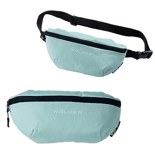 Walker 42172-026 - Lifestyle Gürteltasche Finn Malibu mit Reißverschluss-Hauptfach und verstellbarem Tragegurt, wasserabweisend, ca. 3 l Fassungsvermögen Walker 42172-026 - Lifestyle Gürteltasche Finn Malibu mit Reißverschluss-Hauptfach und verstellbarem Tragegurt, wasserabweisend, ca. 3 l Fassungsvermögen von Walker