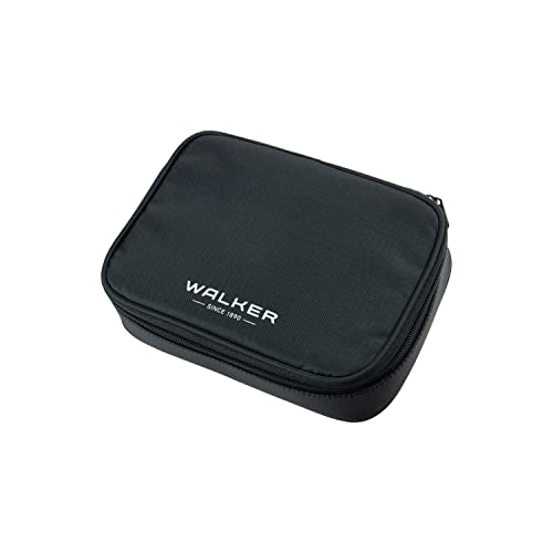 Walker 49114-380 - Schlamperbox Big "All Black", Federmappe mit großem Hauptfach, doppelseitiger Trennwand mit 26 Stiftfächern, Stundenplan-Steckfach, Zippfach und stabilem Reißverschluss Walker 49114-380 - Schlamperbox Big "All Black", Federmappe mit großem Hauptfach, doppelseitiger Trennwand mit 26 Stiftfächern, Stundenplan-Steckfach, Zippfach und stabilem Reißverschluss von Walker