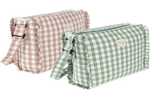 Walking Mum. Wickeltasche Remy Baby Wickeltasche für Kinderwagen oder Schulter - Rosa - Maße 32 x 32 x 12 cm Walking Mum. Wickeltasche Remy Baby Wickeltasche für Kinderwagen oder Schulter - Rosa - Maße 32 x 32 x 12 cm von Walking Mum