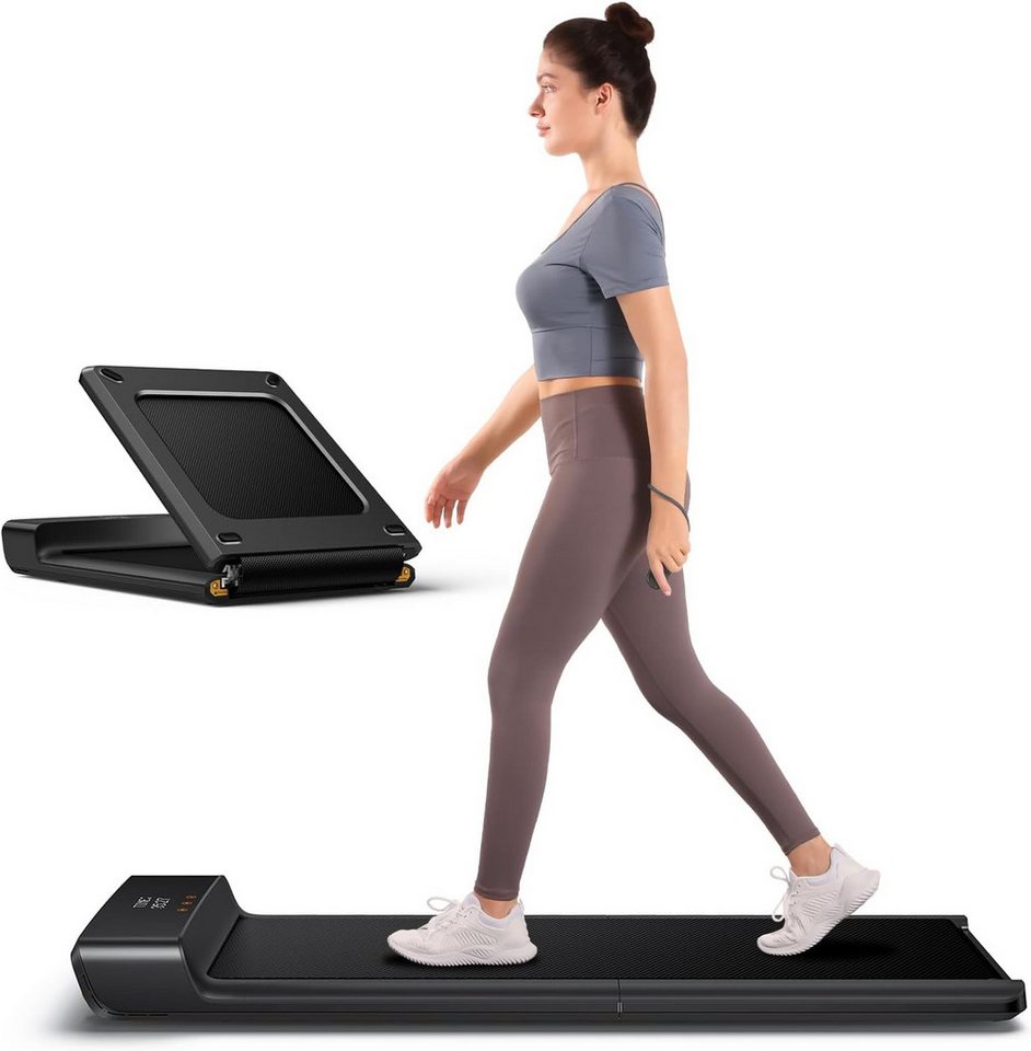 Walkingpad Laufband Elektrisches Laufband, Klappbar leise,bis 136kg Laufband für Zuhause (Lauf Band Elektrisch, Walking Pad, Treadmill für Zuhause, Sportgeräte für Zuhause, für abnehmen Sport, für Haus, Joggen), Laufbänder, Winter laufen, Sport von Walkingpad