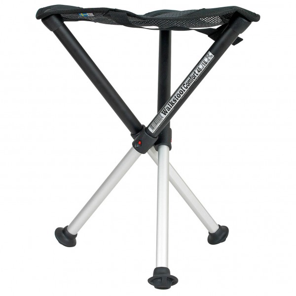 Walkstool - Dreibeinhocker Comfort - Campingstuhl Gr Sitzhöhe 75 cm grau Walkstool - Dreibeinhocker Comfort - Campingstuhl Gr Sitzhöhe 75 cm grau von Walkstool