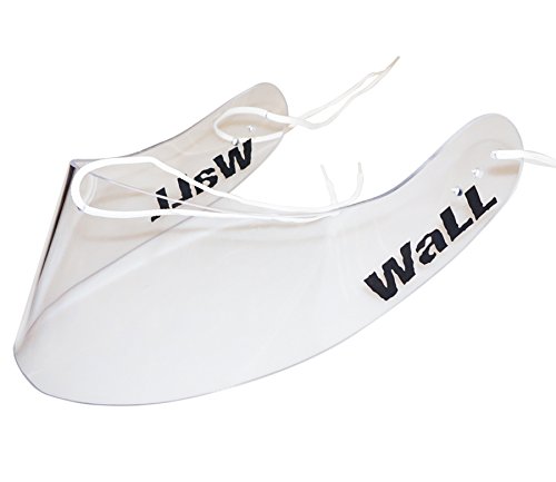 Wall Hockey Torwart Halsschutz Lexan Senior von Wall Hockey