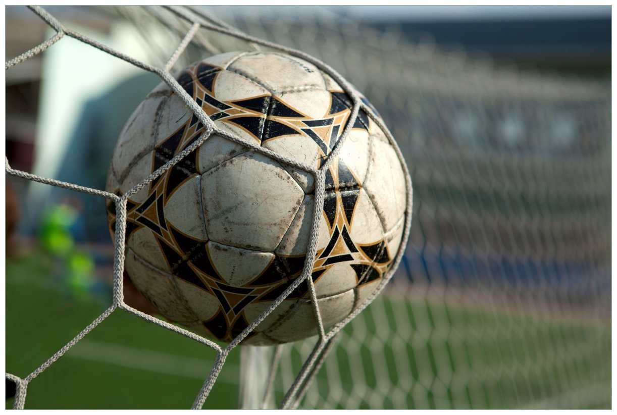 Wallario Wandfolie, Fußball - Ball im Tor - Bolzplatz, in verschiedenen Ausführungen Wallario Wandfolie, Fußball - Ball im Tor - Bolzplatz, in verschiedenen Ausführungen von Wallario