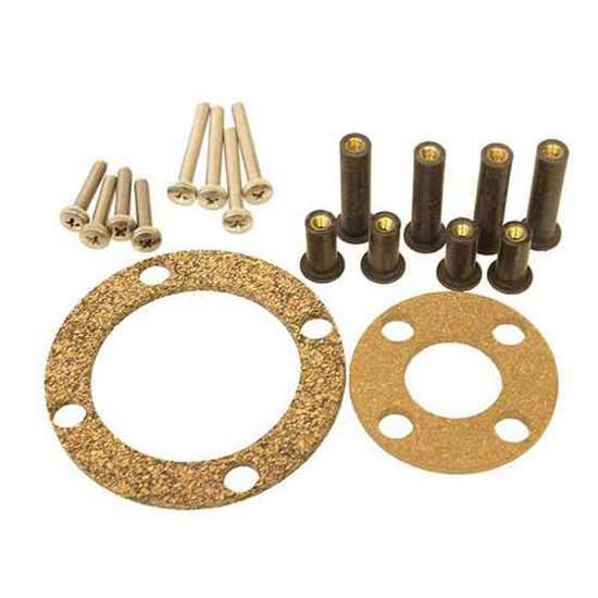 Wallas 2461 Exhaust Pipe Electrical Insulation Set Golden Wallas 2461 Exhaust Pipe Electrical Insulation Set Golden von Wallas