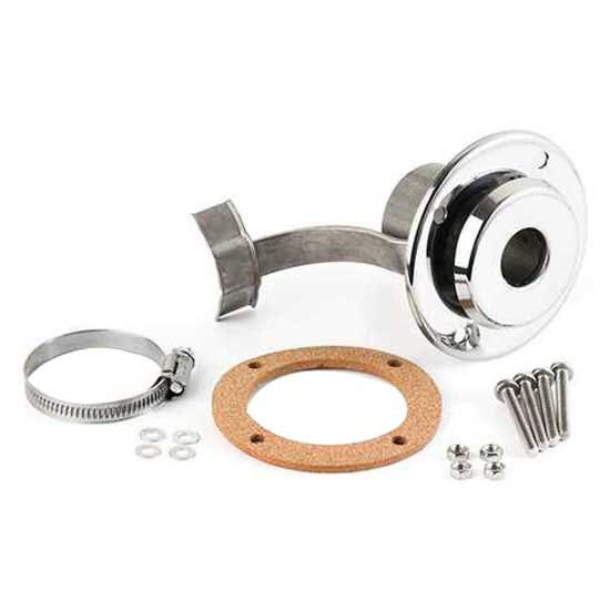 Wallas Side Flue 28-45 Mm Silber Wallas Side Flue 28-45 Mm Silber von Wallas