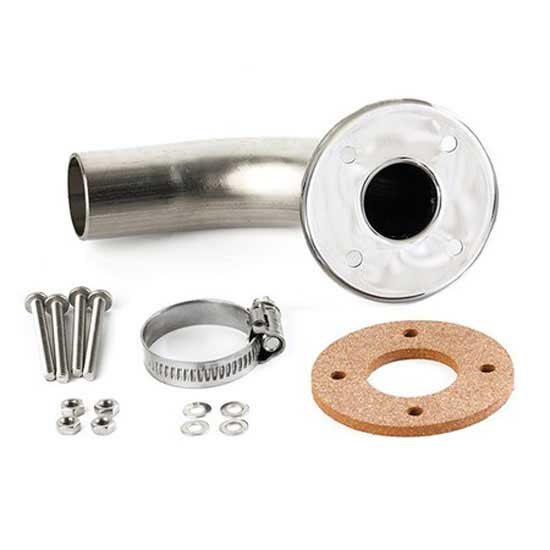 Wallas Side Flue 28 Mm Silber Wallas Side Flue 28 Mm Silber von Wallas