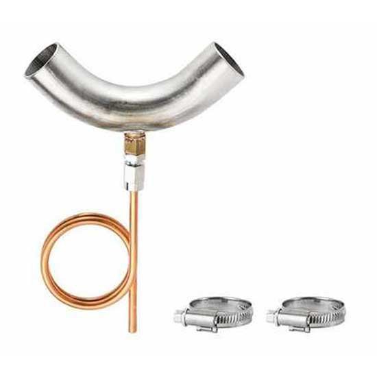 Wallas Combustion Gas Drainage Tube Silber 28 mm Wallas Combustion Gas Drainage Tube Silber 28 mm von Wallas