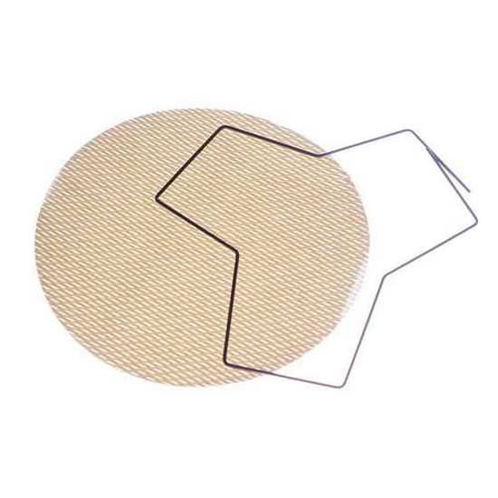 Wallas Fleece Floor Burner 85 Mm Golden Wallas Fleece Floor Burner 85 Mm Golden von Wallas