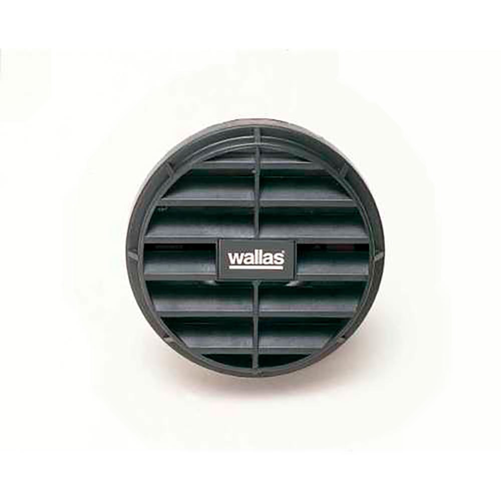 Wallas Hot Air System Vent Grid Silber 60 mm von Wallas