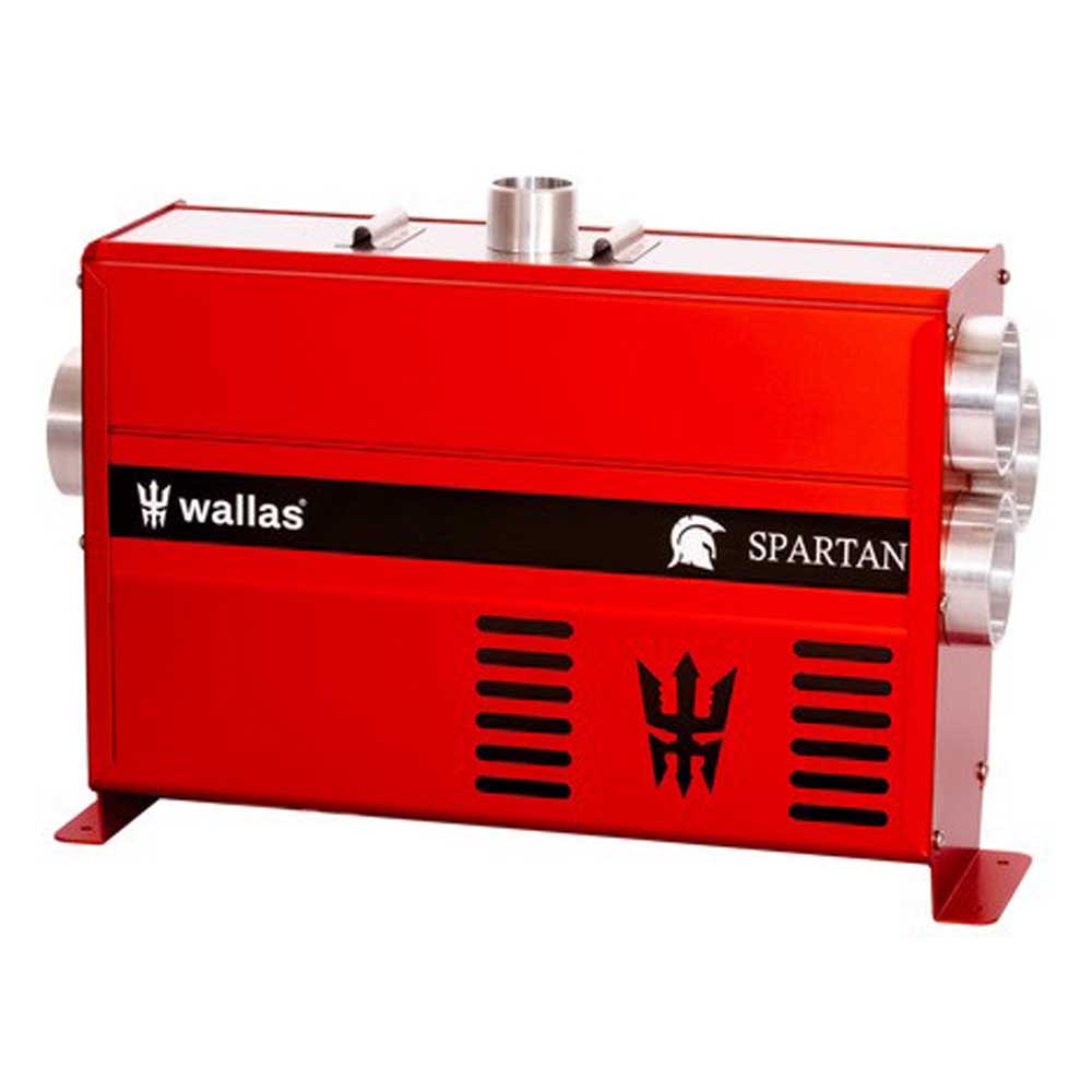 Wallas Spartan Air 50 1.4-4.5kw Diesel Air Heater Rot 42.4 x 30.7 cm Wallas Spartan Air 50 1.4-4.5kw Diesel Air Heater Rot 42.4 x 30.7 cm von Wallas