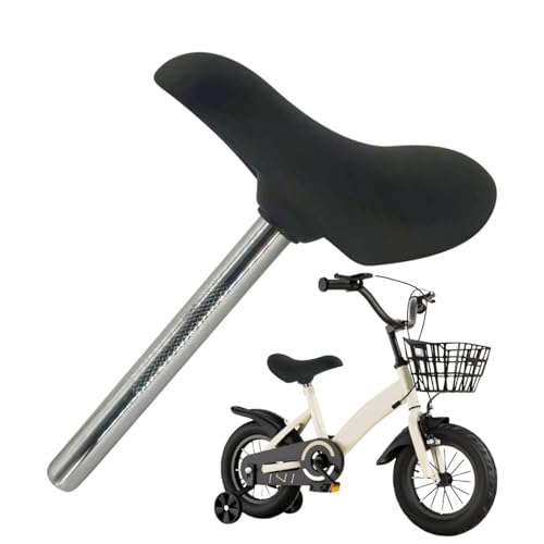 Walopola Fahrradsattel für Kinder – Fahrradsitz-Ersatz – Fahrersattel mit Sattelstütze, weiches PU-Kissen, Balance-Fahrradsattel für verbessertes Fahrerlebnis Walopola Fahrradsattel für Kinder – Fahrradsitz-Ersatz – Fahrersattel mit Sattelstütze, weiches PU-Kissen, Balance-Fahrradsattel für verbessertes Fahrerlebnis von Walopola