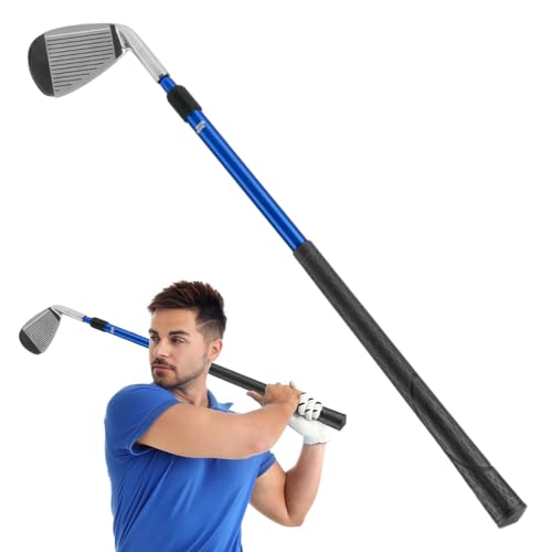 Walopola Golfschläger,Golfputter - Golf-Übungsputter - Verstellbarer Kinder-Putter, Minigolf-Putter für Rechts- oder Linkshänder, Schwungtrainings-Putter von Walopola